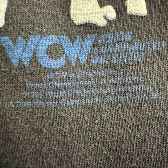 Vintage WCW Wrestling T-Shirt Large Diamond Dallas Page DDP Rough Cut EUC - Picture 4 of 12
